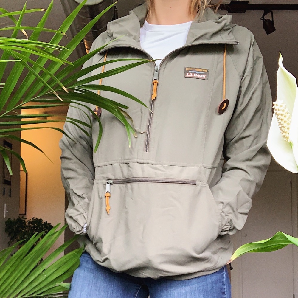 L.L. Bean Mountain Anorak Jacket